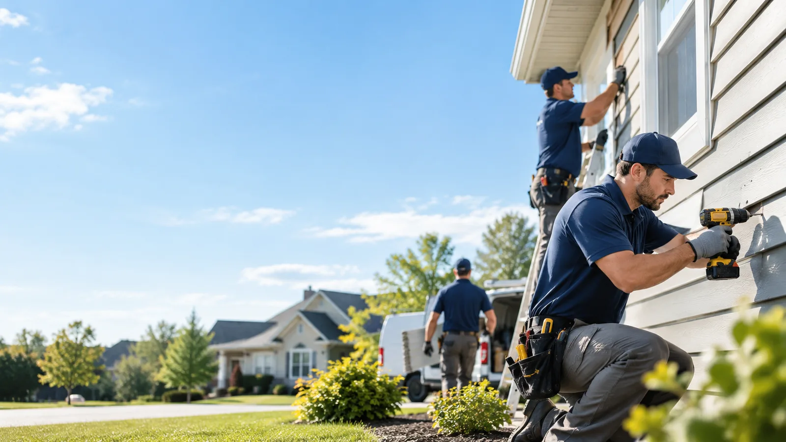 Siding Leak Repair in Cerro, NM